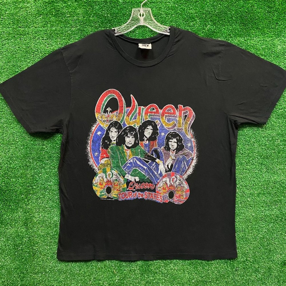 Queen Freddie Mercury Vintage 05 Tee XL - Picture 2 of 8
